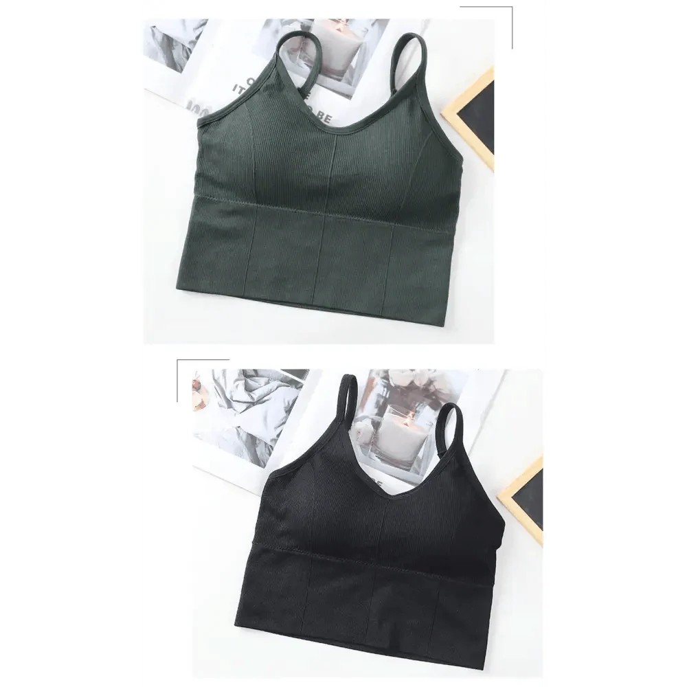Soft Cotton Sports Bras For Women Push Up Solid Sports Bra Jogging Gym Women Sports Bra Girl Underwear Fitness Running Yoga Sport Tops