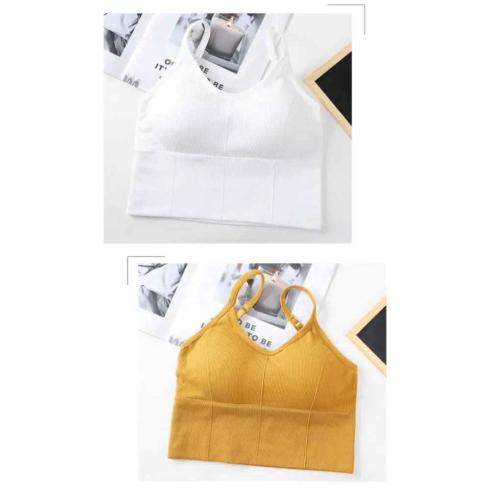 Soft Cotton Sports Bras For Women Push Up Solid Sports Bra Jogging Gym Women Sports Bra Girl Underwear Fitness Running Yoga Sport Tops