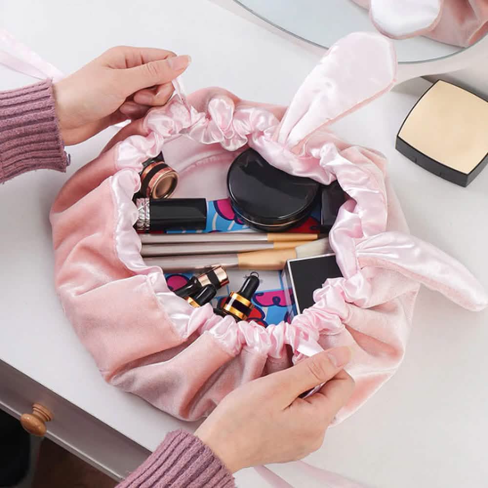 Soft Drawstring Makeup Bag