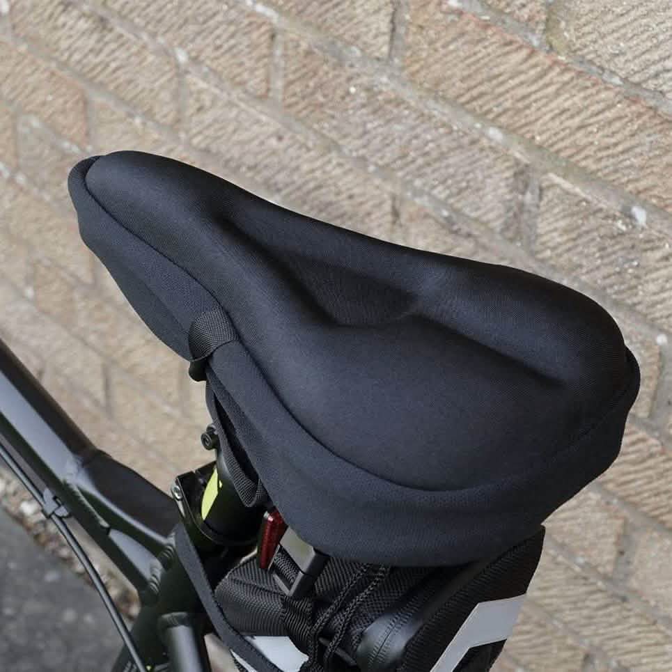 Soft Gel Bicycle Seat Cover