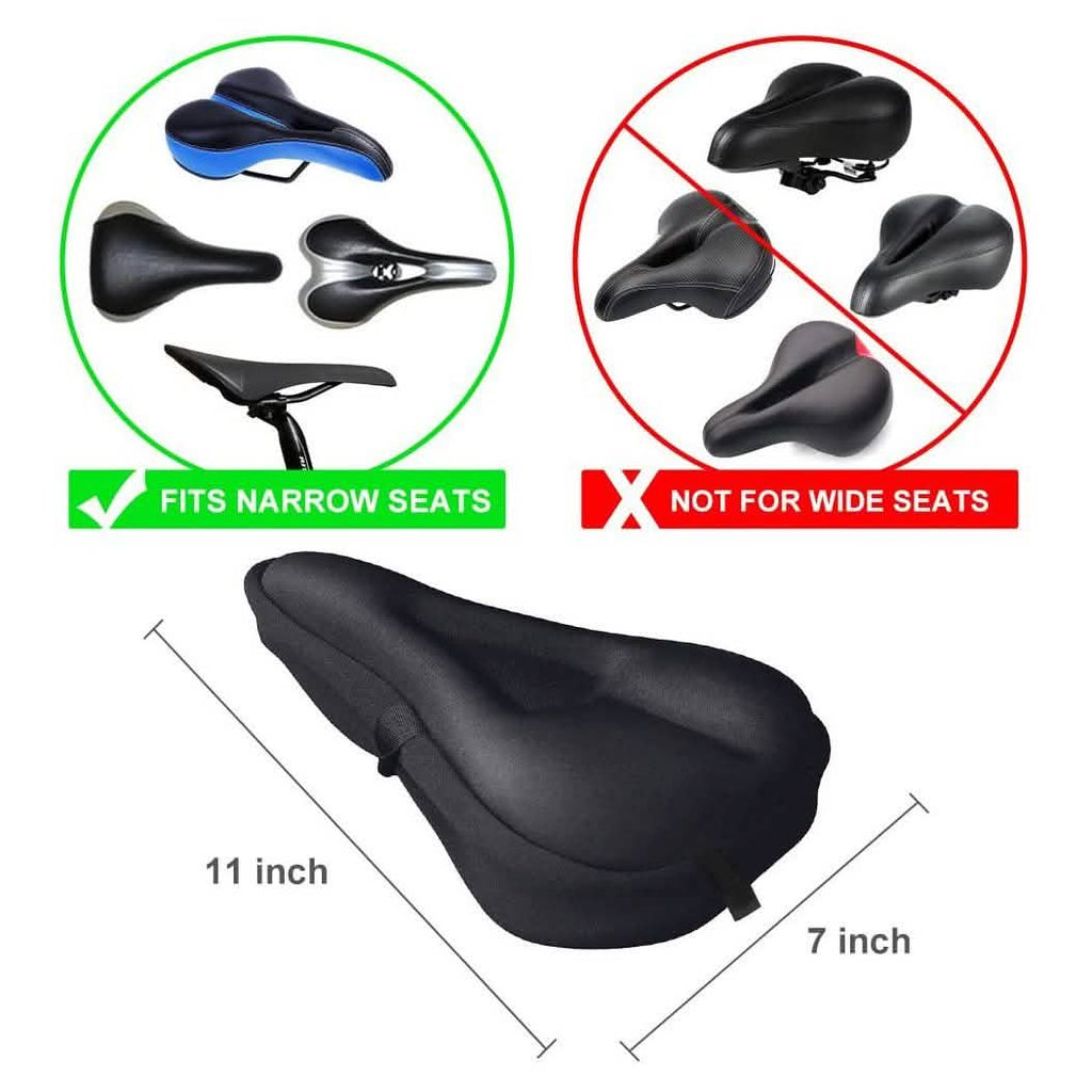 Soft Gel Bicycle Seat Cover