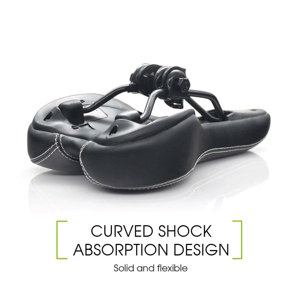 Soft Leather Hollow Bicycle Saddle Seat