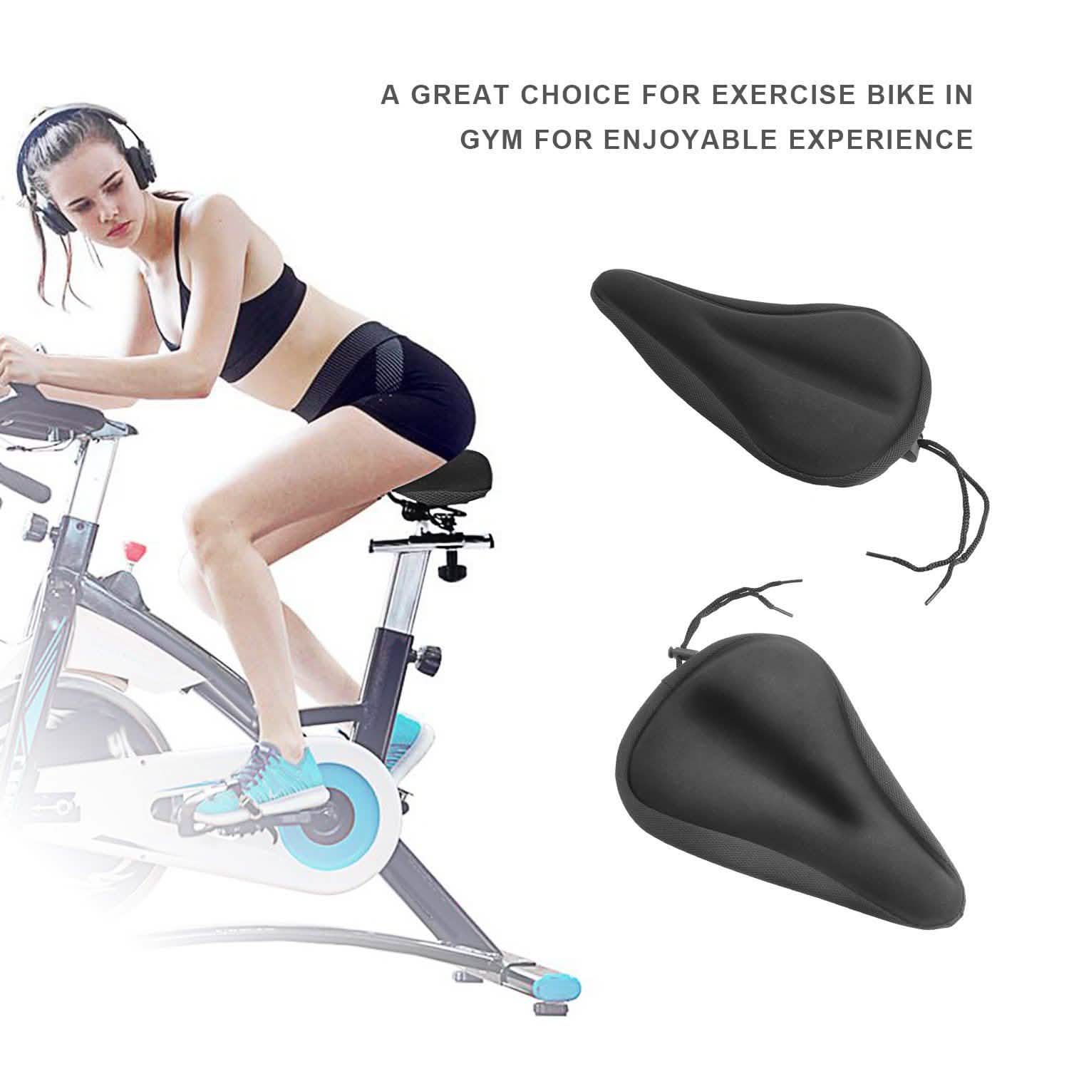 Soft Silicone Gel Bike Seat Saddle Cushion Cover
