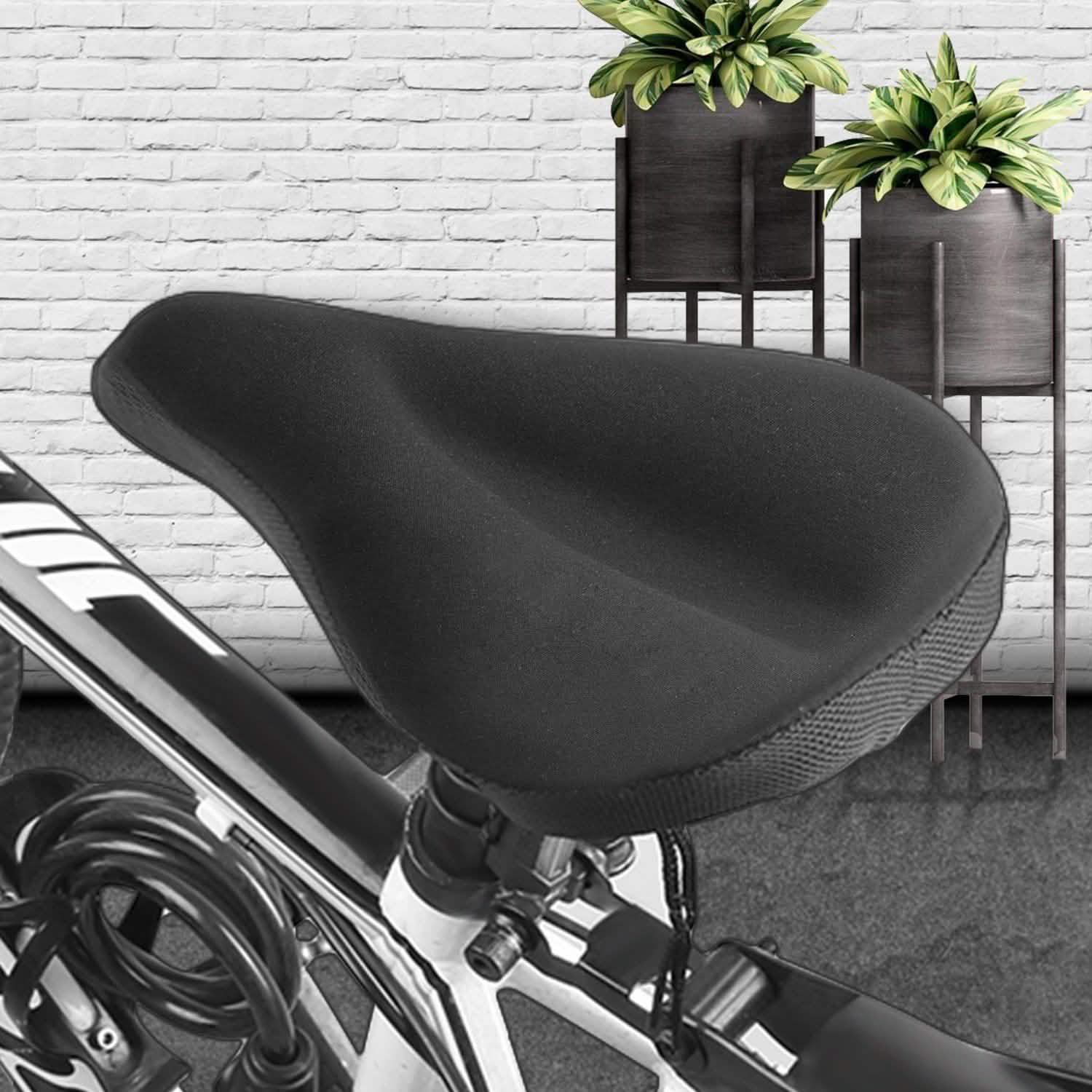 Soft Silicone Gel Bike Seat Saddle Cushion Cover