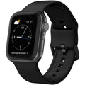 Soft Silicone Sport Wristbands Replacement Strap with Classic Clasp