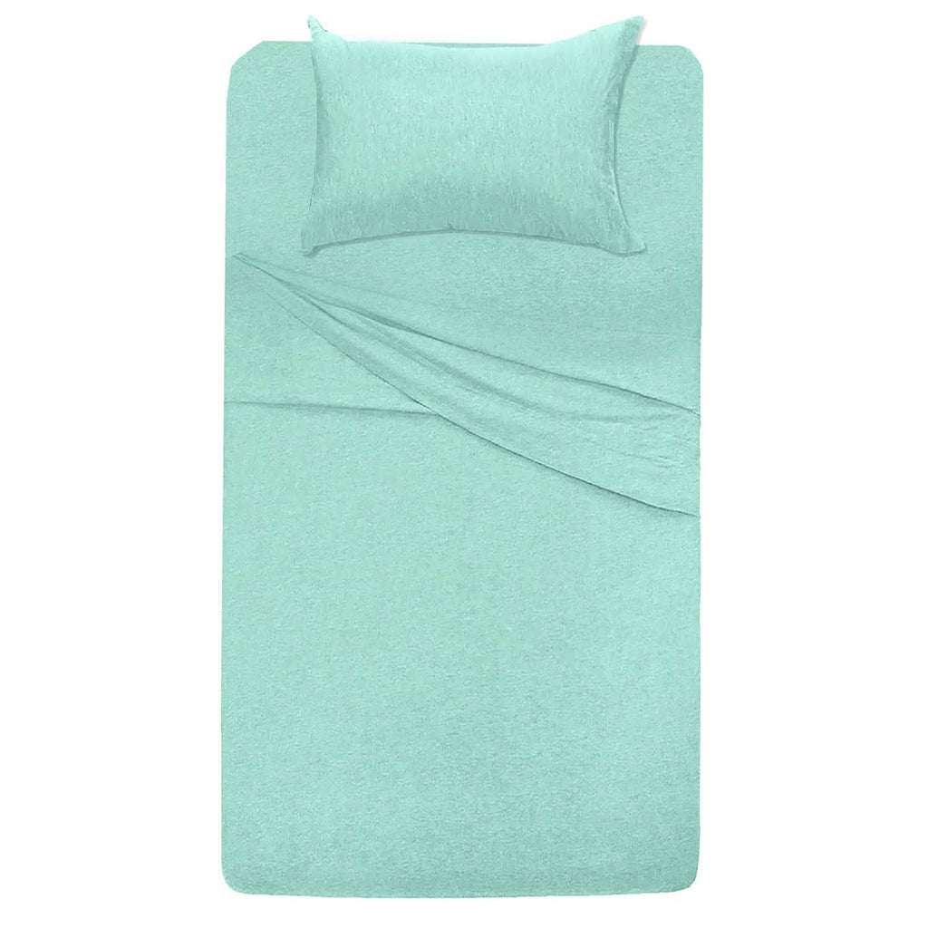Soft Tees Luxury Cotton Modal Jersey Knit Sheet Set