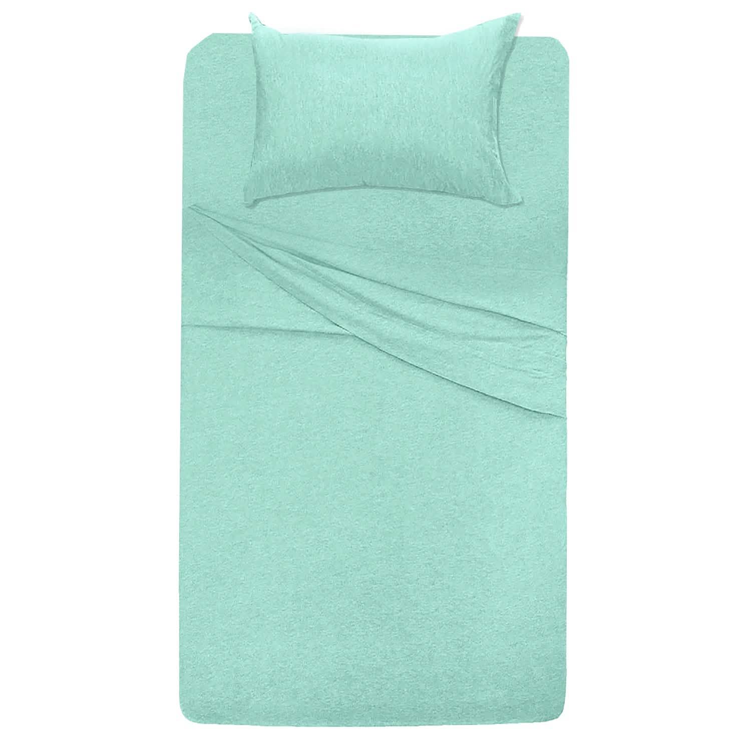 Soft Tees Luxury Cotton Modal Jersey Knit Sheet Set
