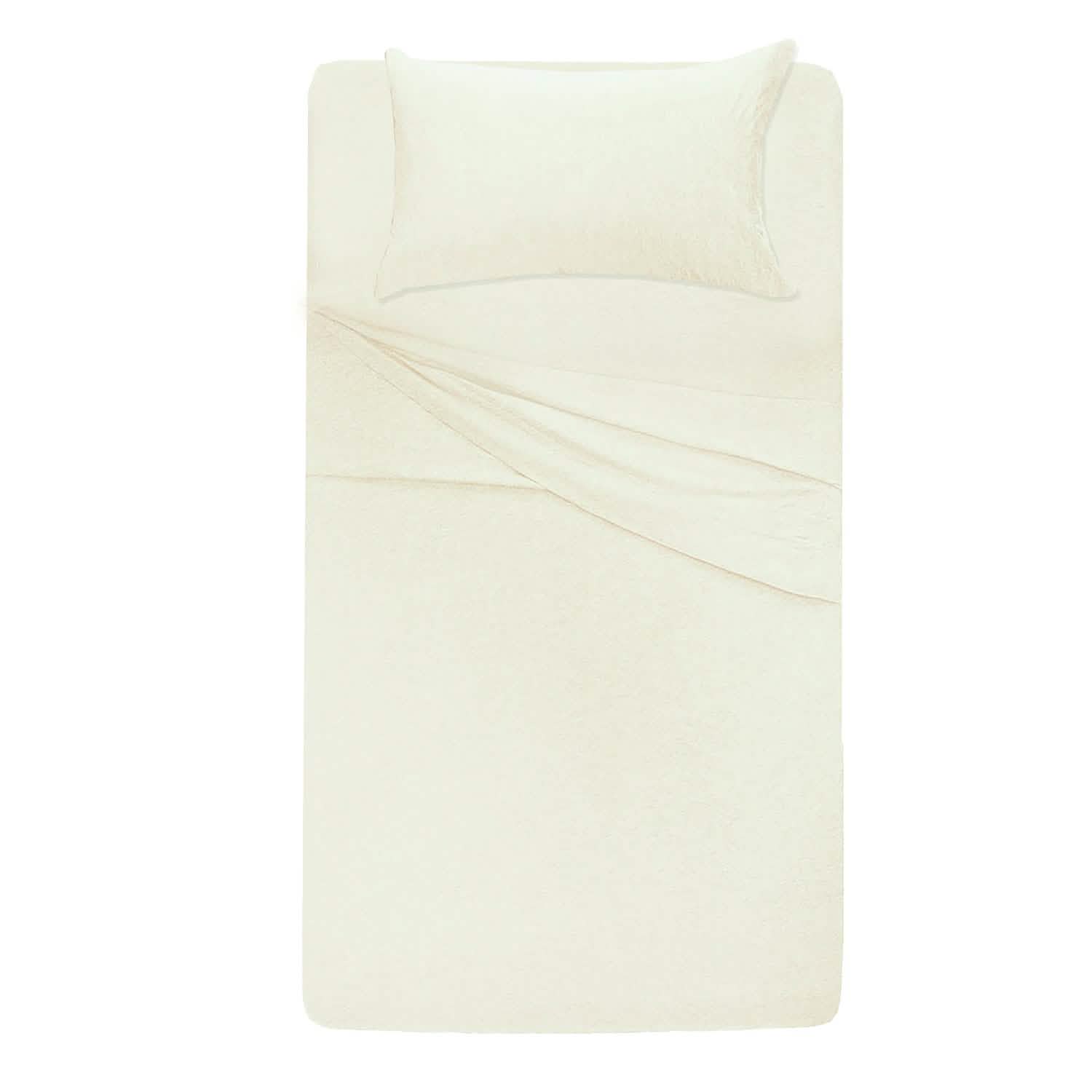 Soft Tees Luxury Cotton Modal Jersey Knit Sheet Set