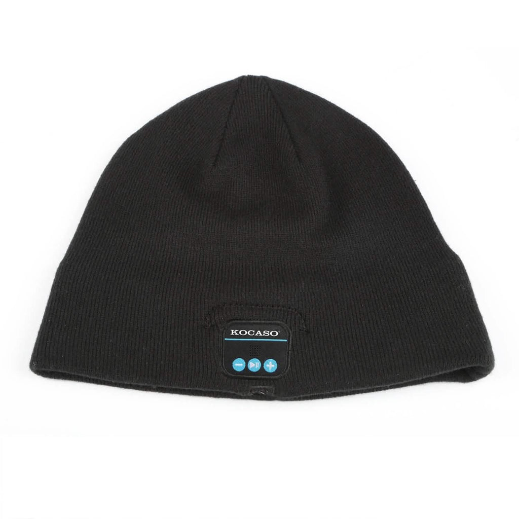 Soft Wireless Beanie Headphone Hat with V4.2 Noise Cancellation
