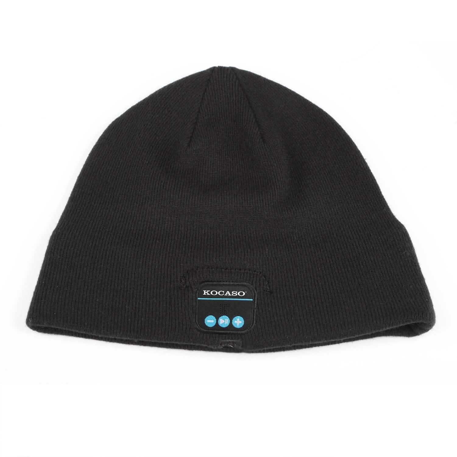Soft Wireless Beanie Headphone Hat with V4.2 Noise Cancellation