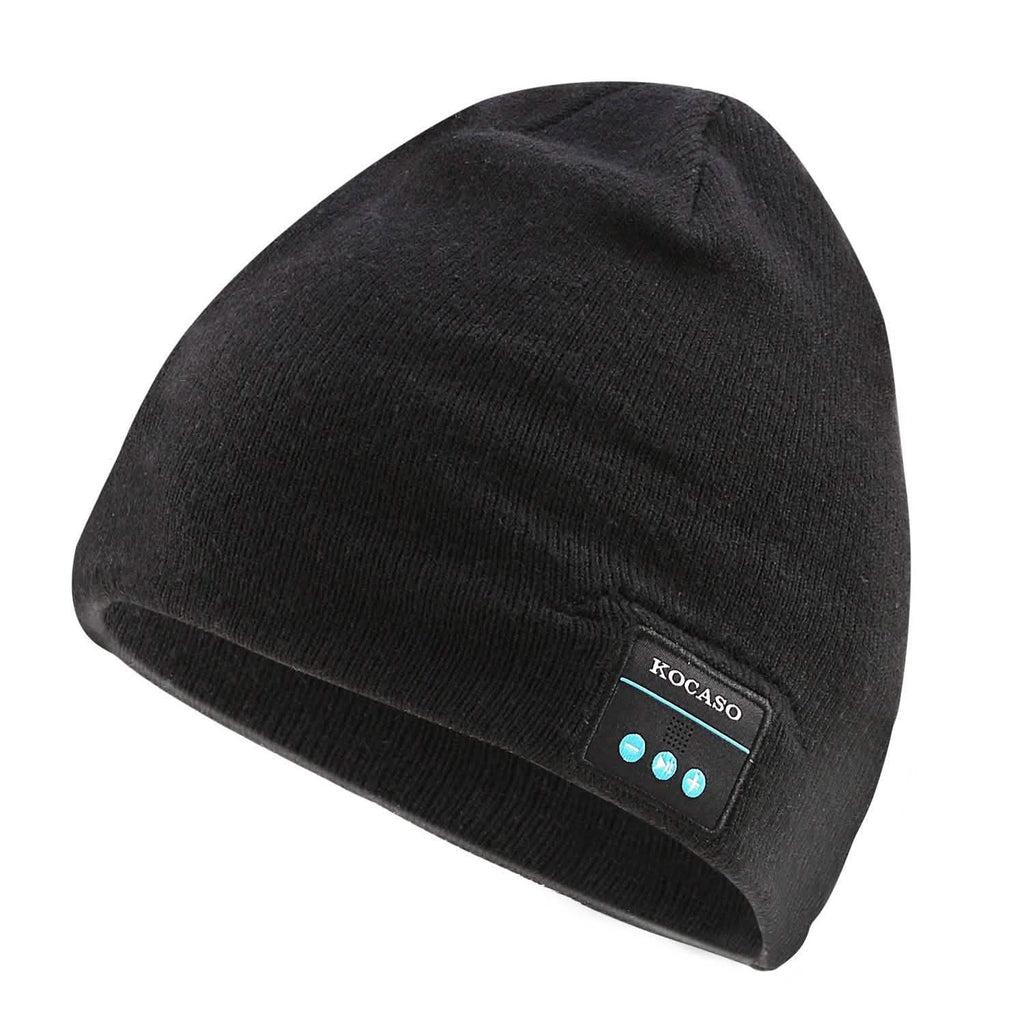 Soft Wireless Beanie Headphone Hat with V4.2 Noise Cancellation