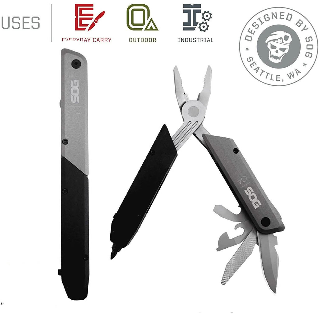 SOG Multitool with Hex Driver Set