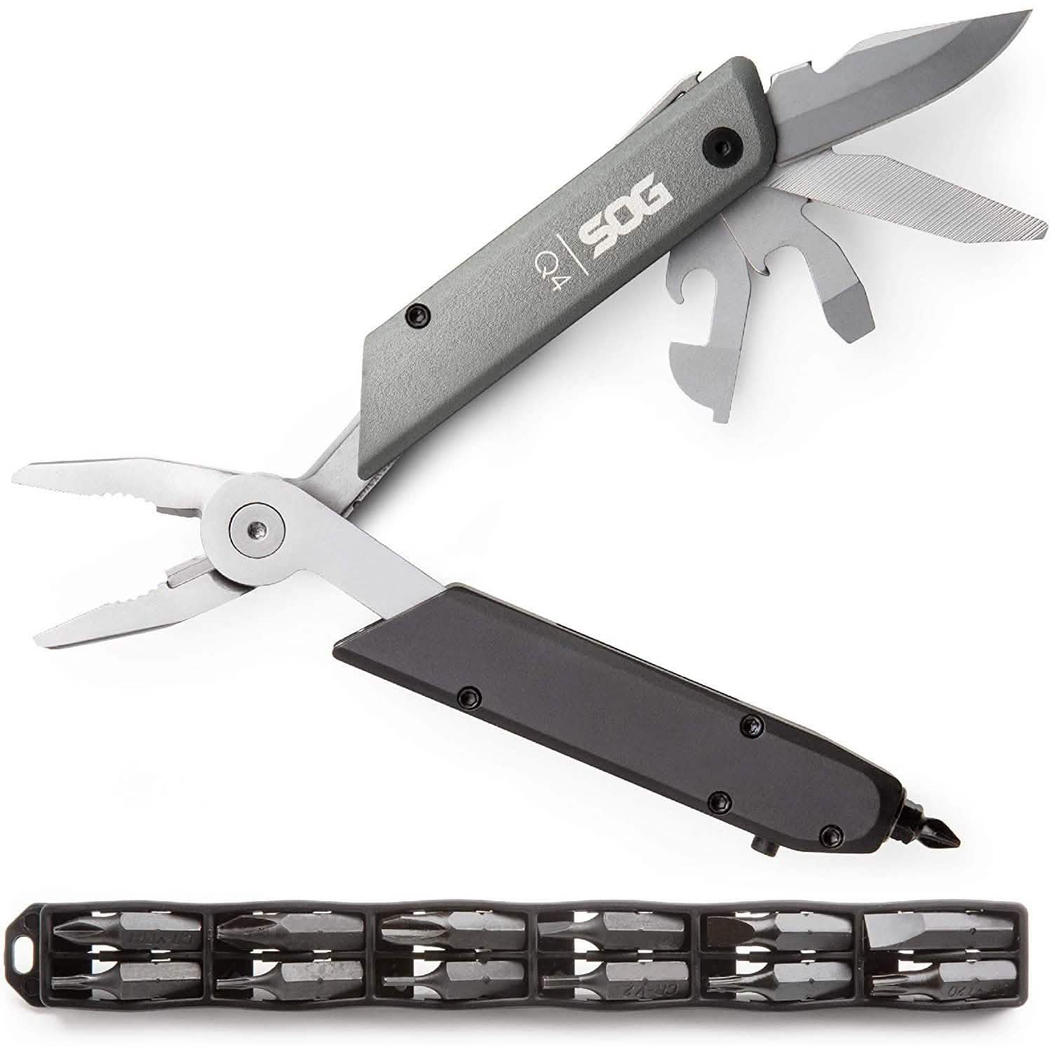 SOG Multitool with Hex Driver Set