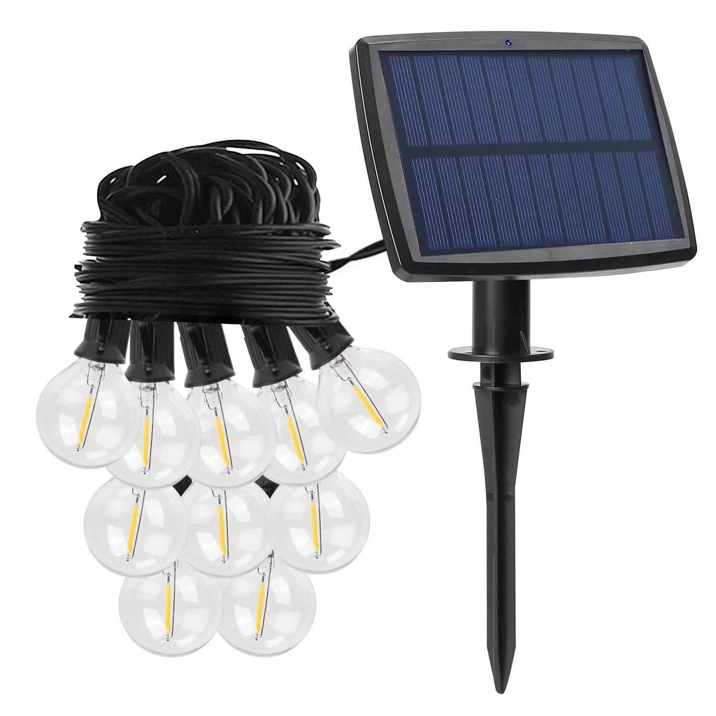 Solar Globe String Light Waterball LED