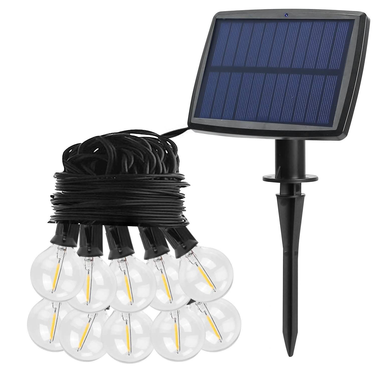 Solar Globe String Light Waterball LED