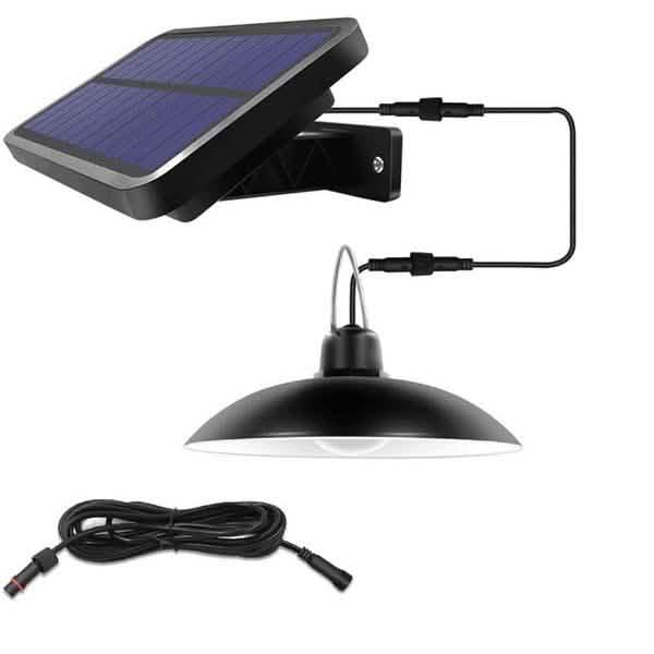 Solar Hanging Lamp for Camping Home Garden Patio
