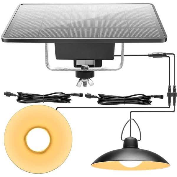 Solar Hanging Lamp for Camping Home Garden Patio