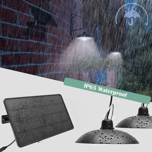 Solar Hanging Lamp for Camping Home Garden Patio