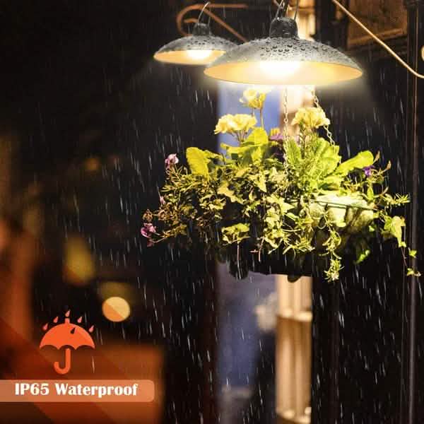 Solar Hanging Lamp for Camping Home Garden Patio
