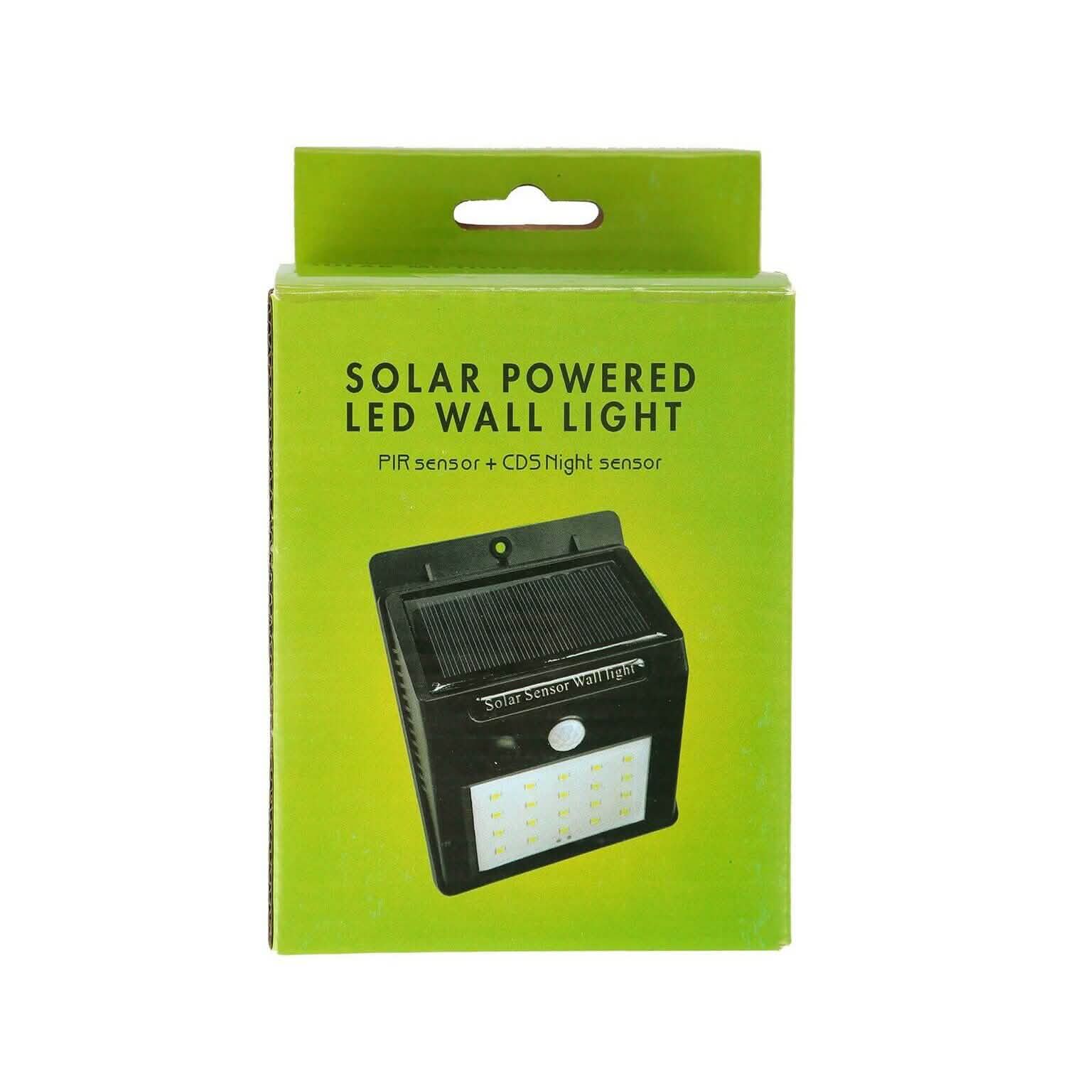 Solar Light 20 LEDs Outdoor PIR