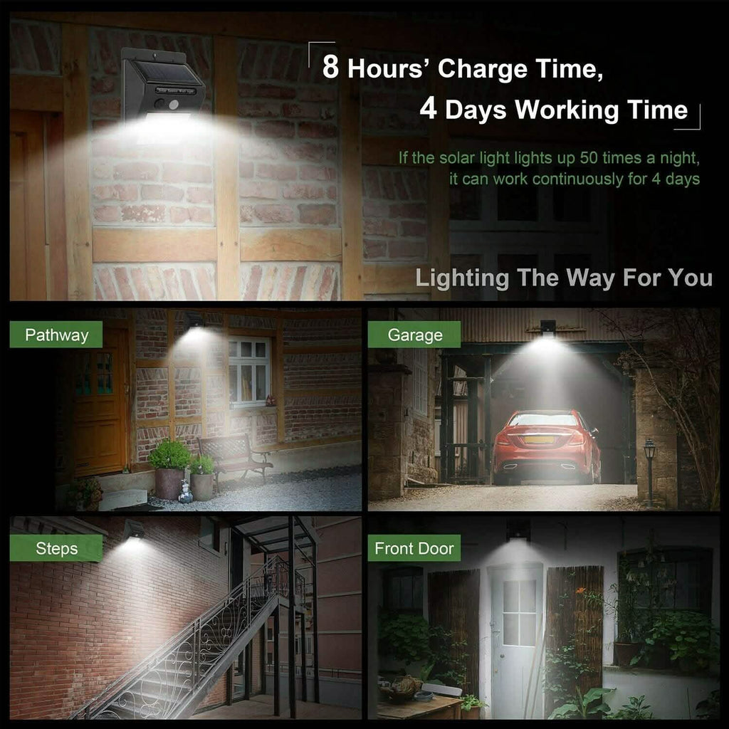 Solar Light 20 LEDs Outdoor PIR