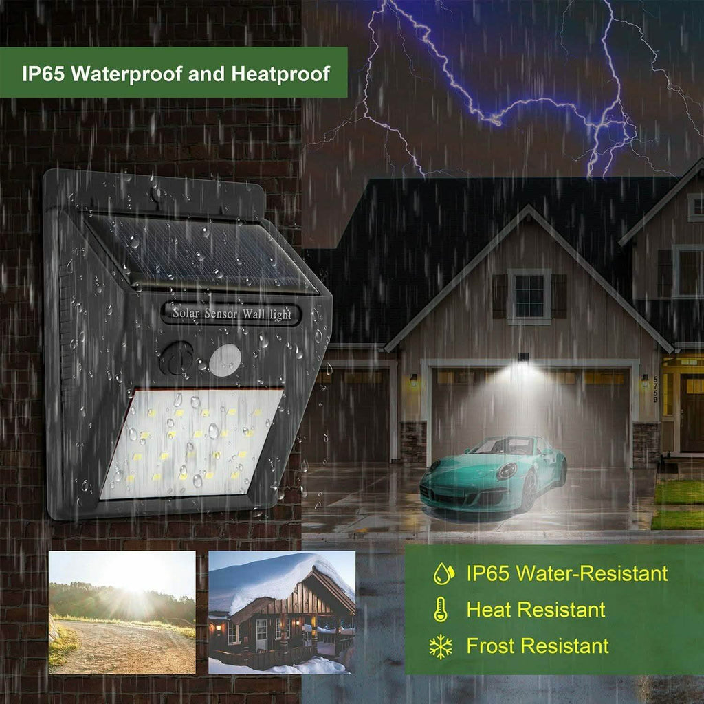 Solar Light 20 LEDs Outdoor PIR