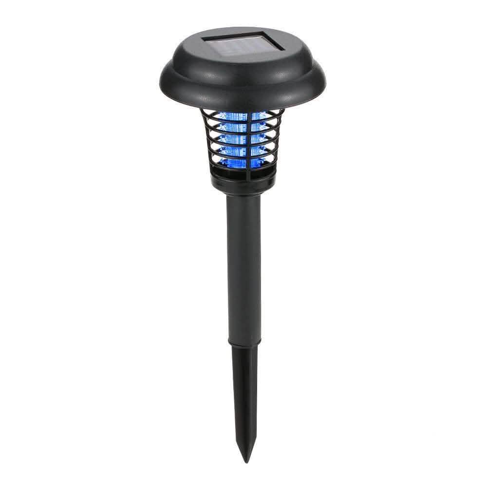 Solar Light With Bug Zapper
