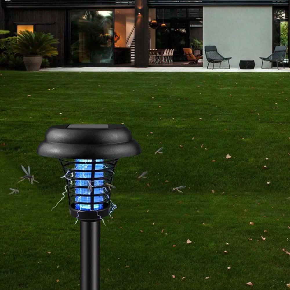 Solar Light With Bug Zapper