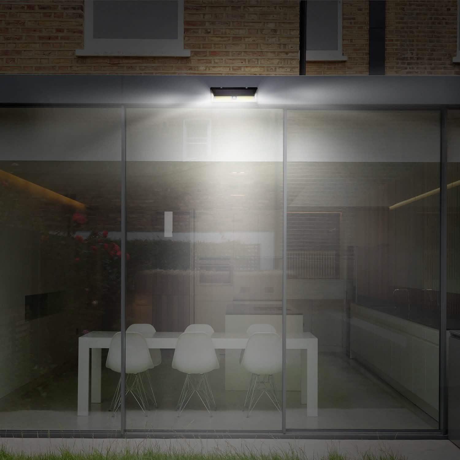 Solar Lights 180 LEDS Solar Wall Light