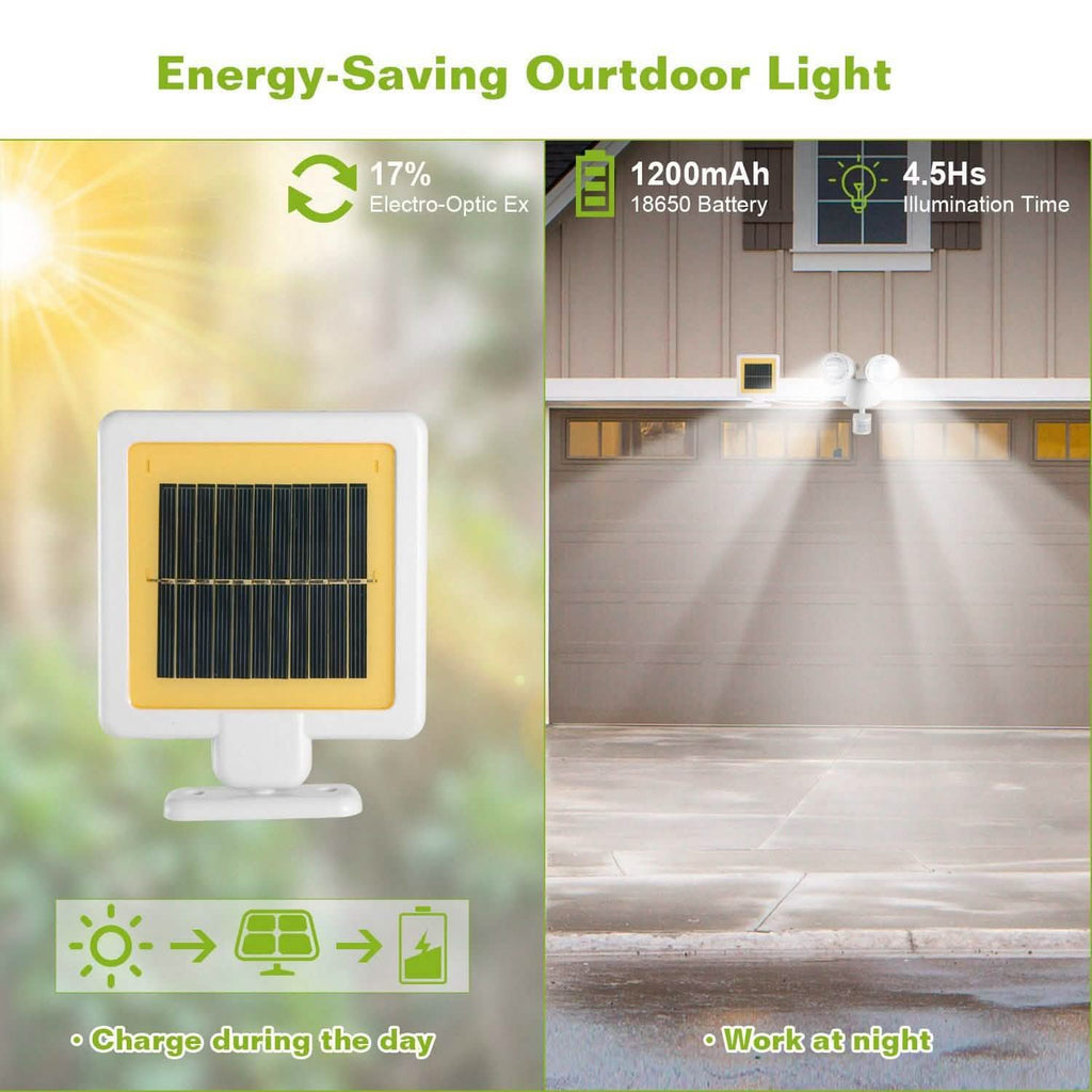 Solar Lights 22 LEDs Outdoor Security