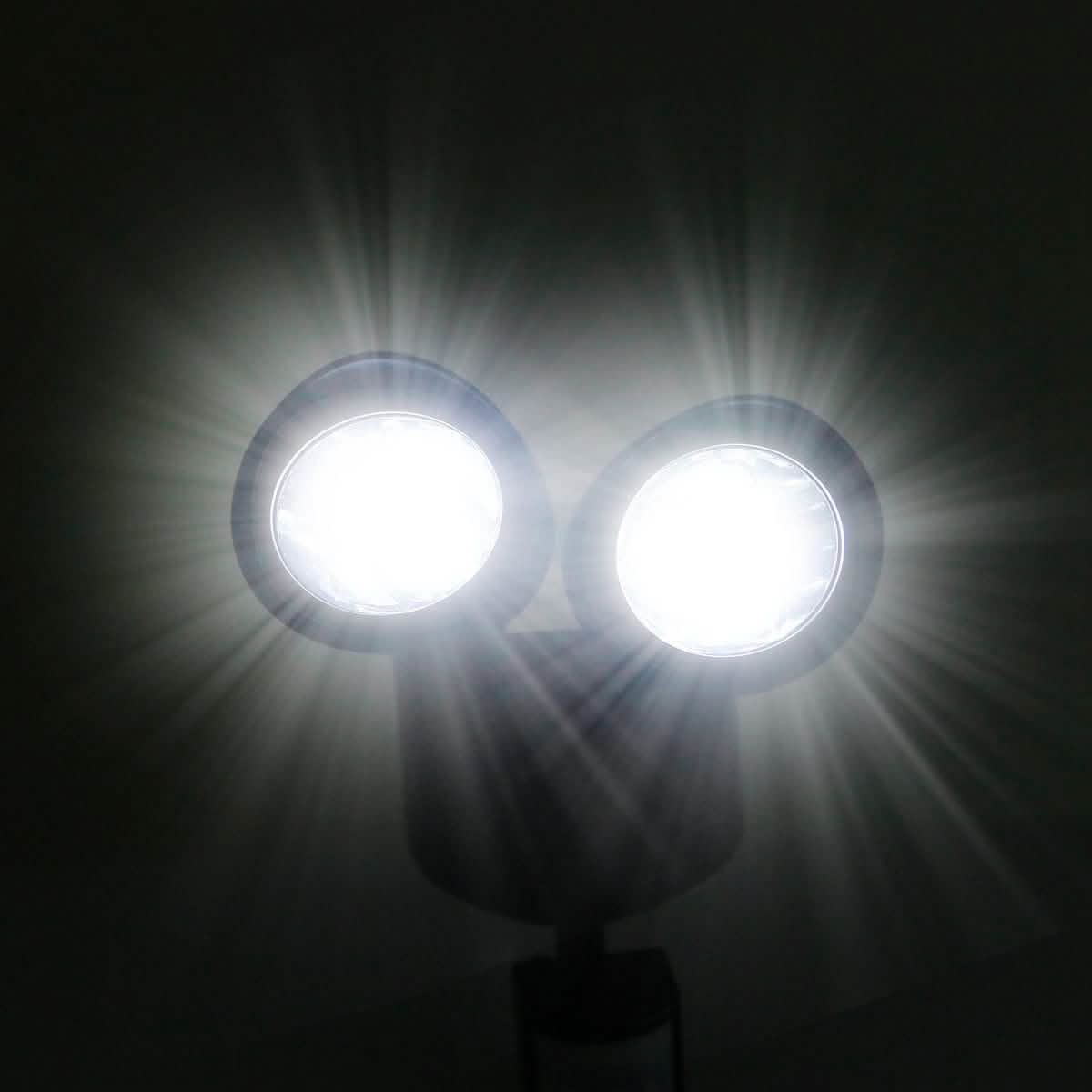 Solar Lights 22 LEDs Outdoor Security