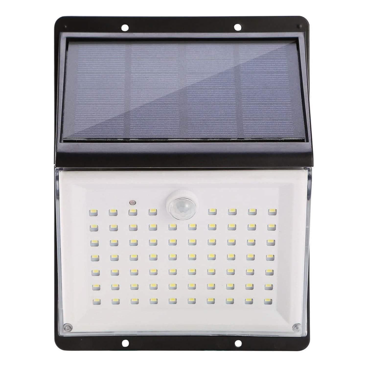 Solar Lights 88 LEDs Outdoor Wall Lamps