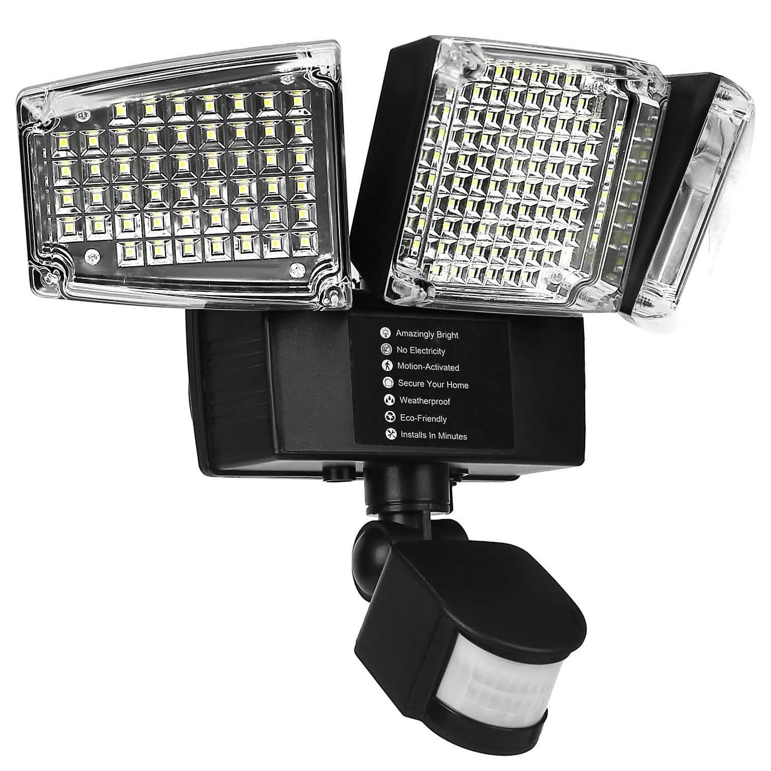 Solar Lights Outdoor 188 LEDs