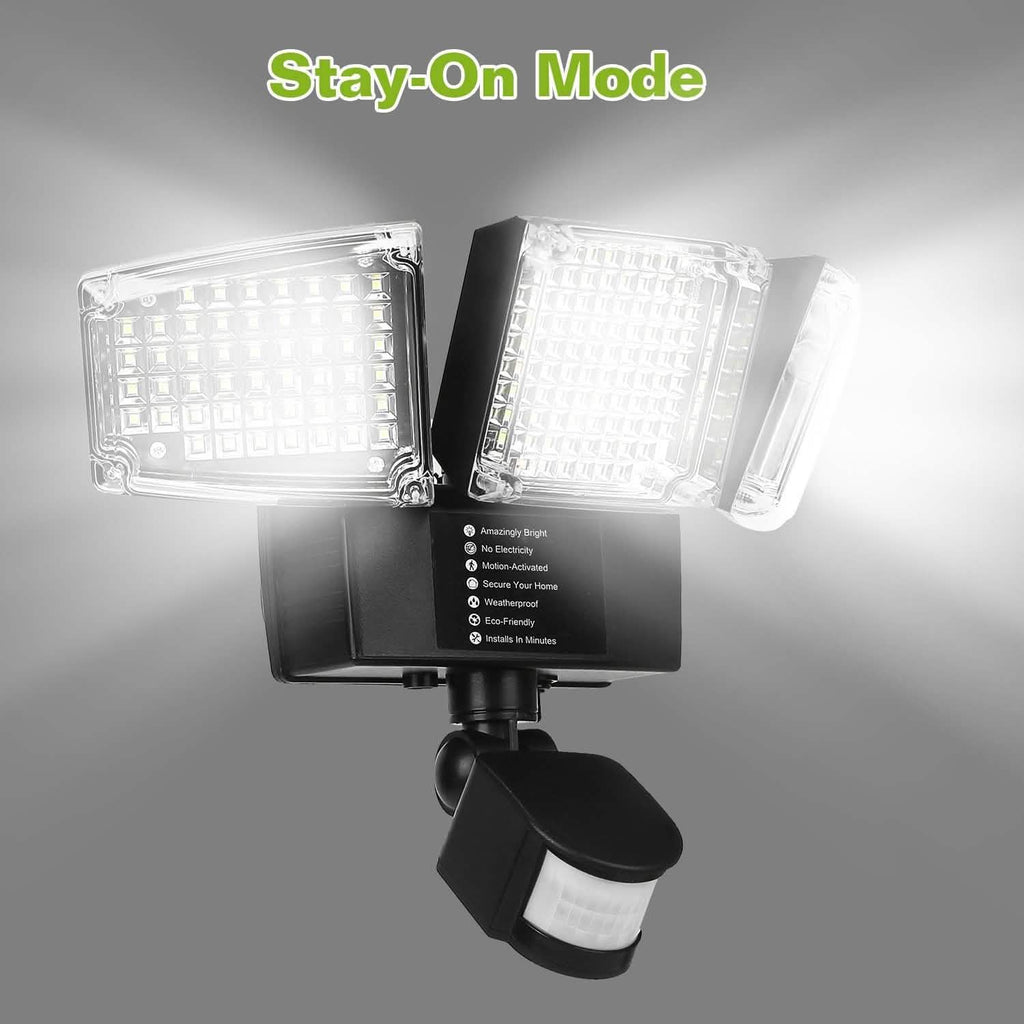 Solar Lights Outdoor 188 LEDs