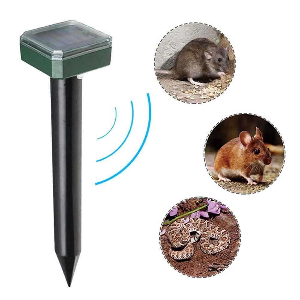 Solar Mole Repellent