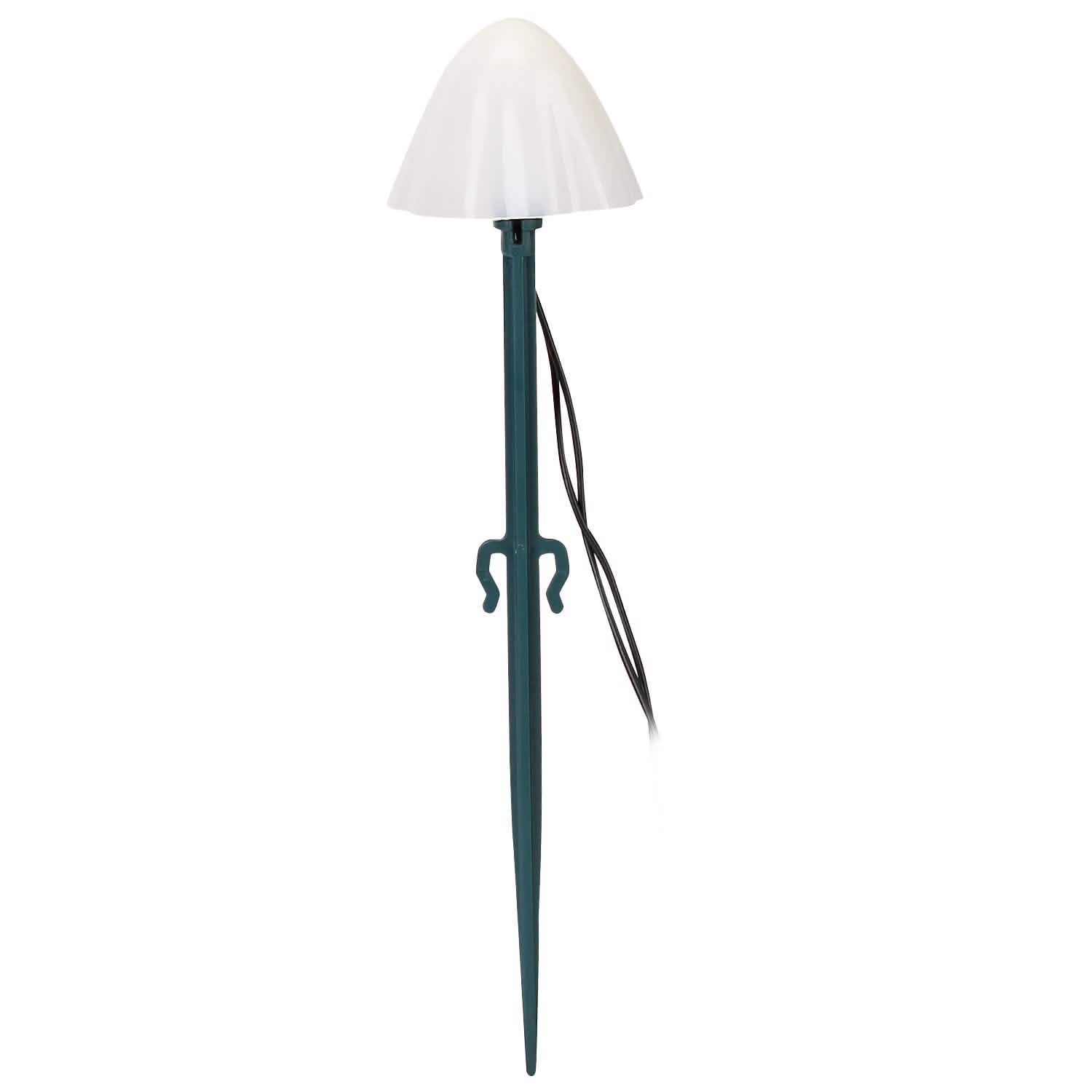 Solar Mushroom Lights Outdoor Decoration 10 LED Light Stake