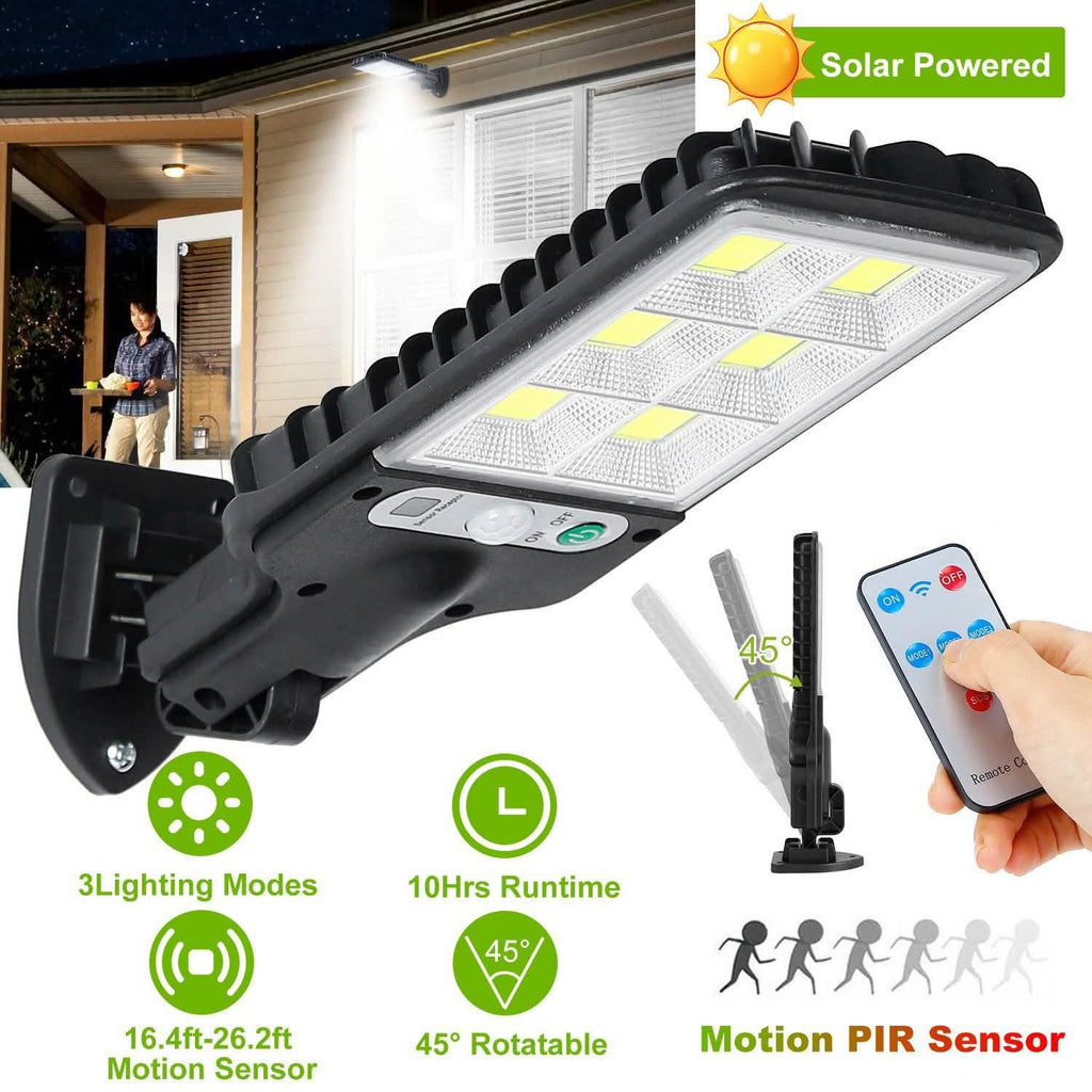 Solar Outdoor Wall Light