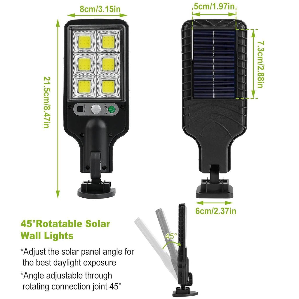 Solar Outdoor Wall Light