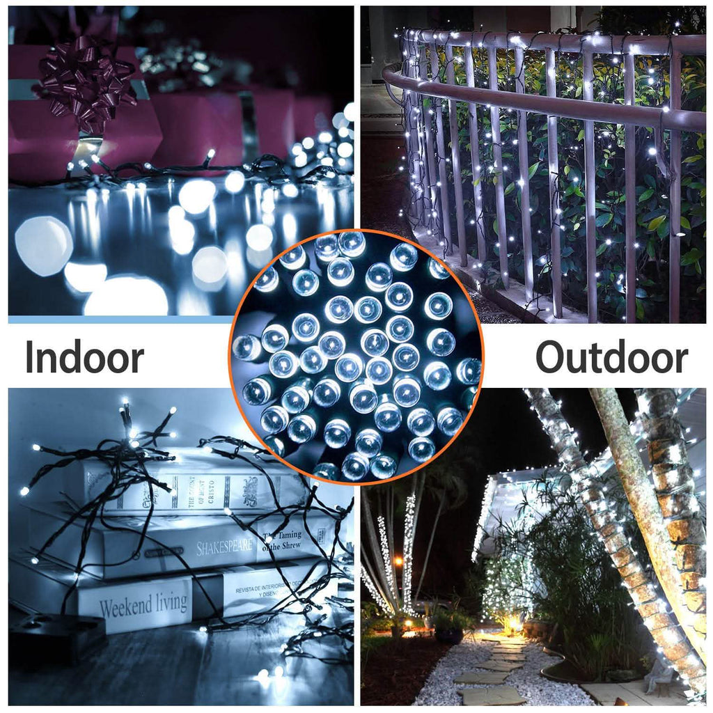 Solar Power LED String Lights