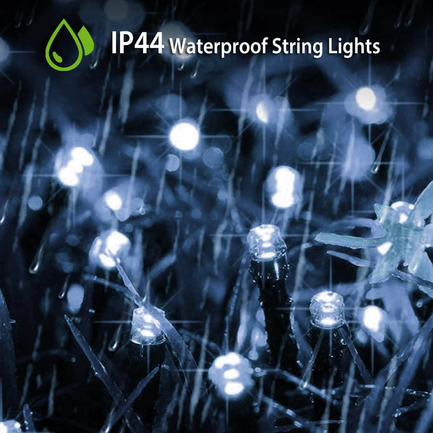 Solar Power LED String Lights