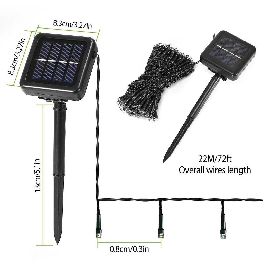 Solar Power LED String Lights