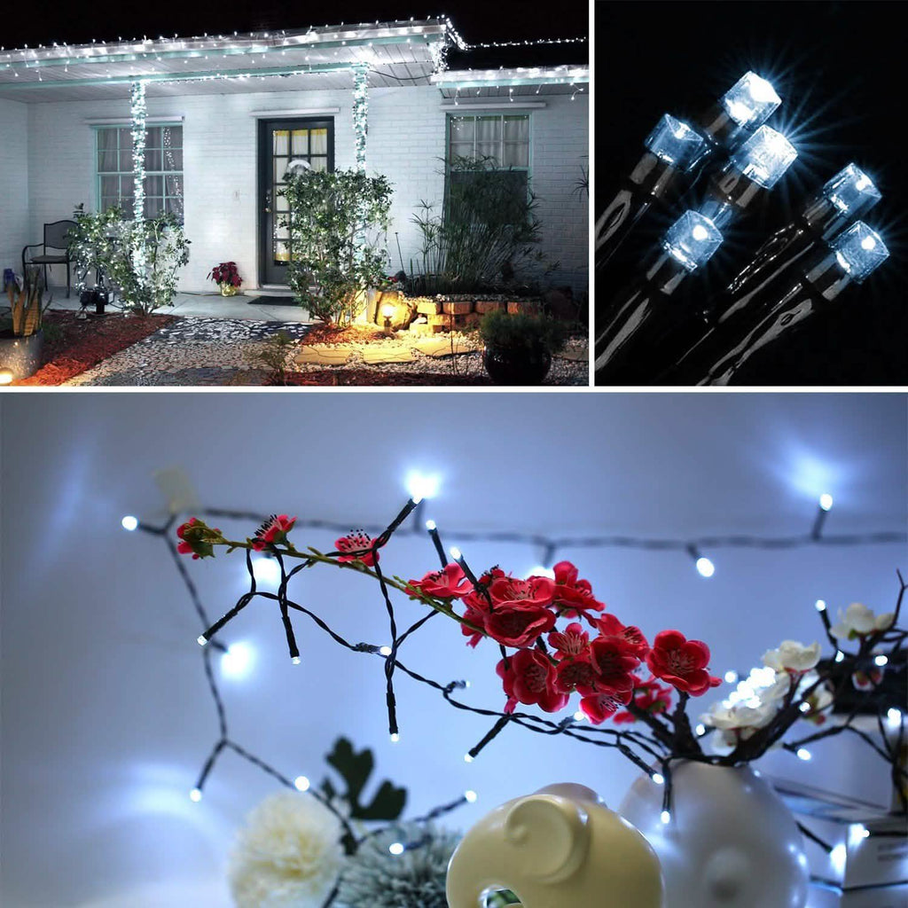 Solar Power LED String Lights