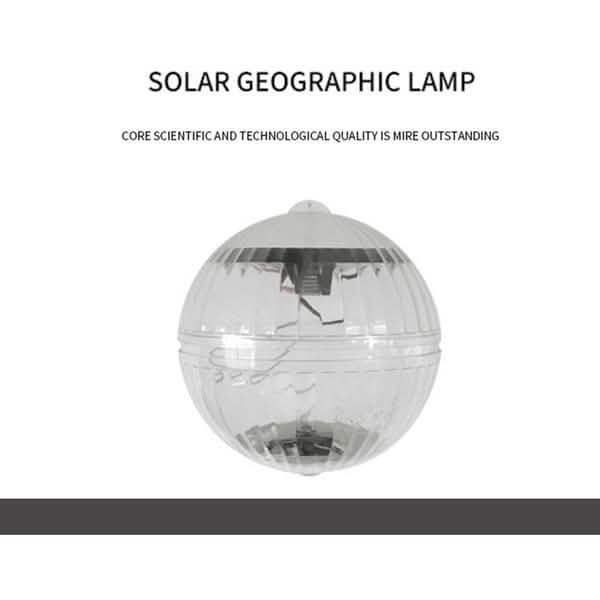 Solar Powered Floating Pond Light Garden Swimming Pool Color Changing LED Lamp