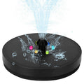 Solar Powered Fountain Pump Floating Bird Bath Pond Pump