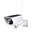 Solar Powered IP Camera with Rechargable Batteries HD 1080p Loop Recording