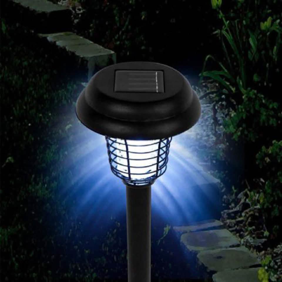 Solar Powered LED Bug Zapper