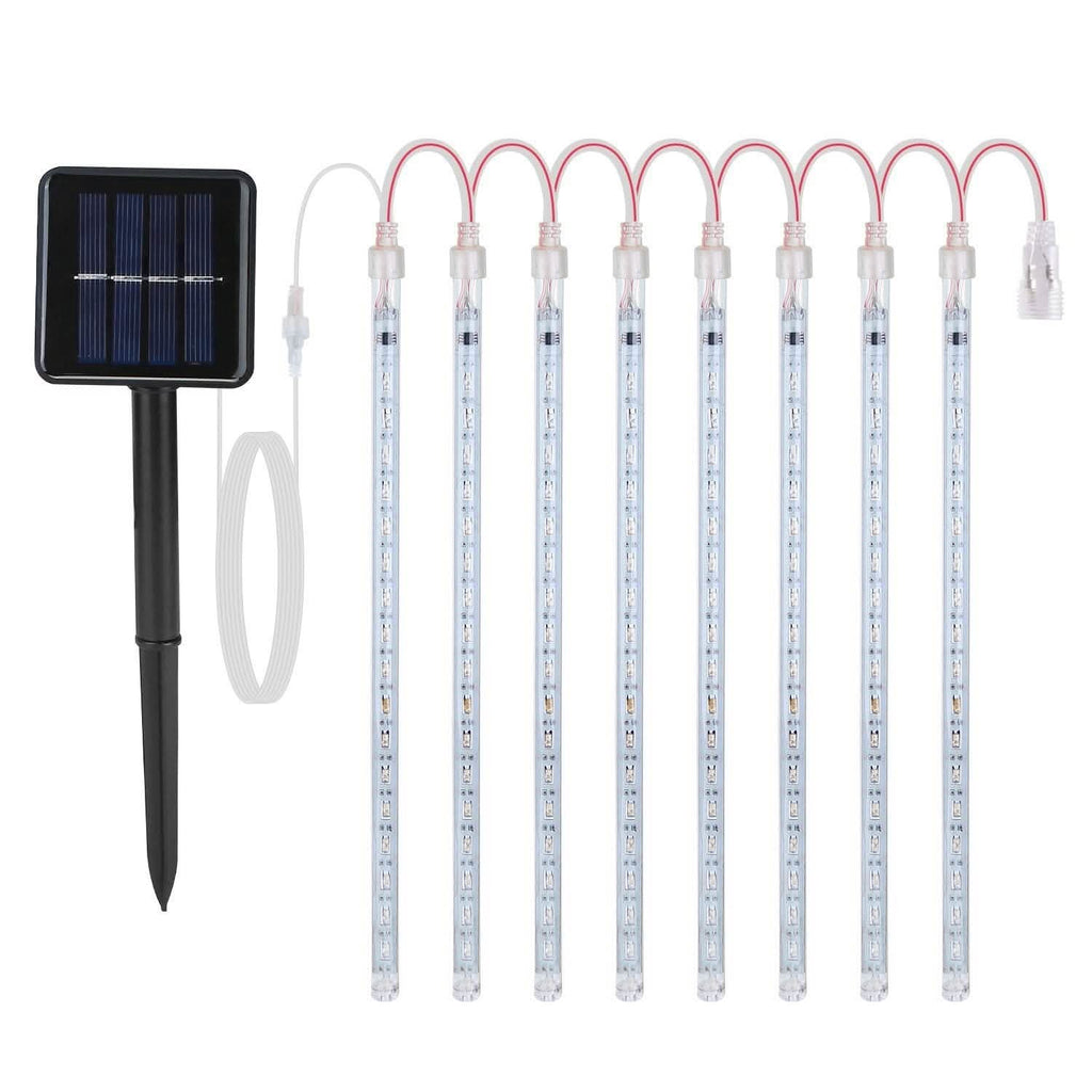Solar Powered Meteor Shower String Light
