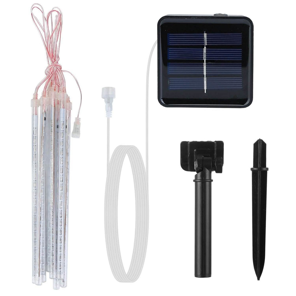 Solar Powered Meteor Shower String Light