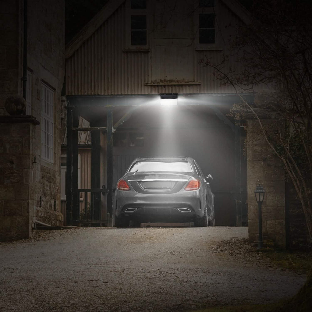 Solar Powered Outdoor Wall Lights