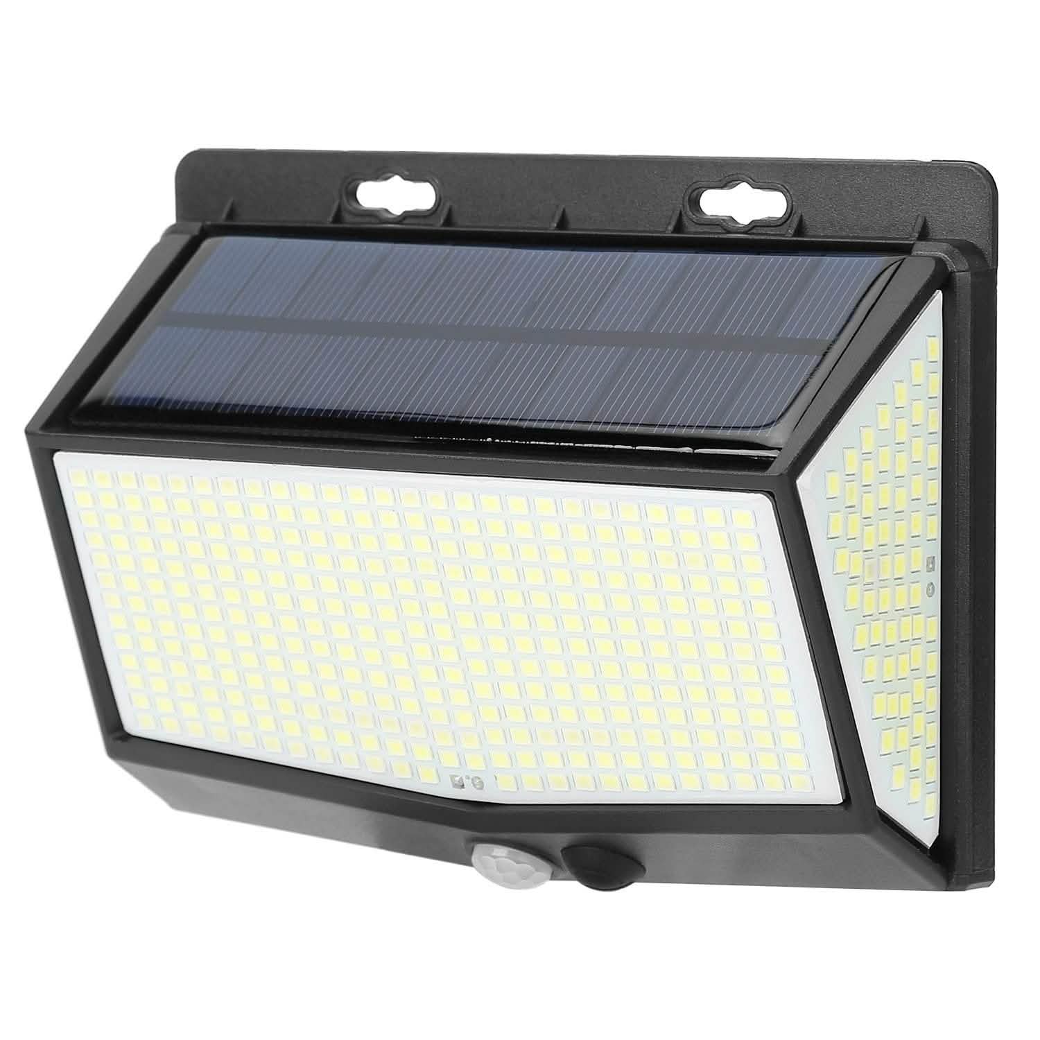 Solar Powered Outdoor Wall Lights